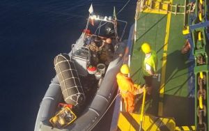 Porto di Genova, trovato ordigno bellico durante i lavori di dragaggio 