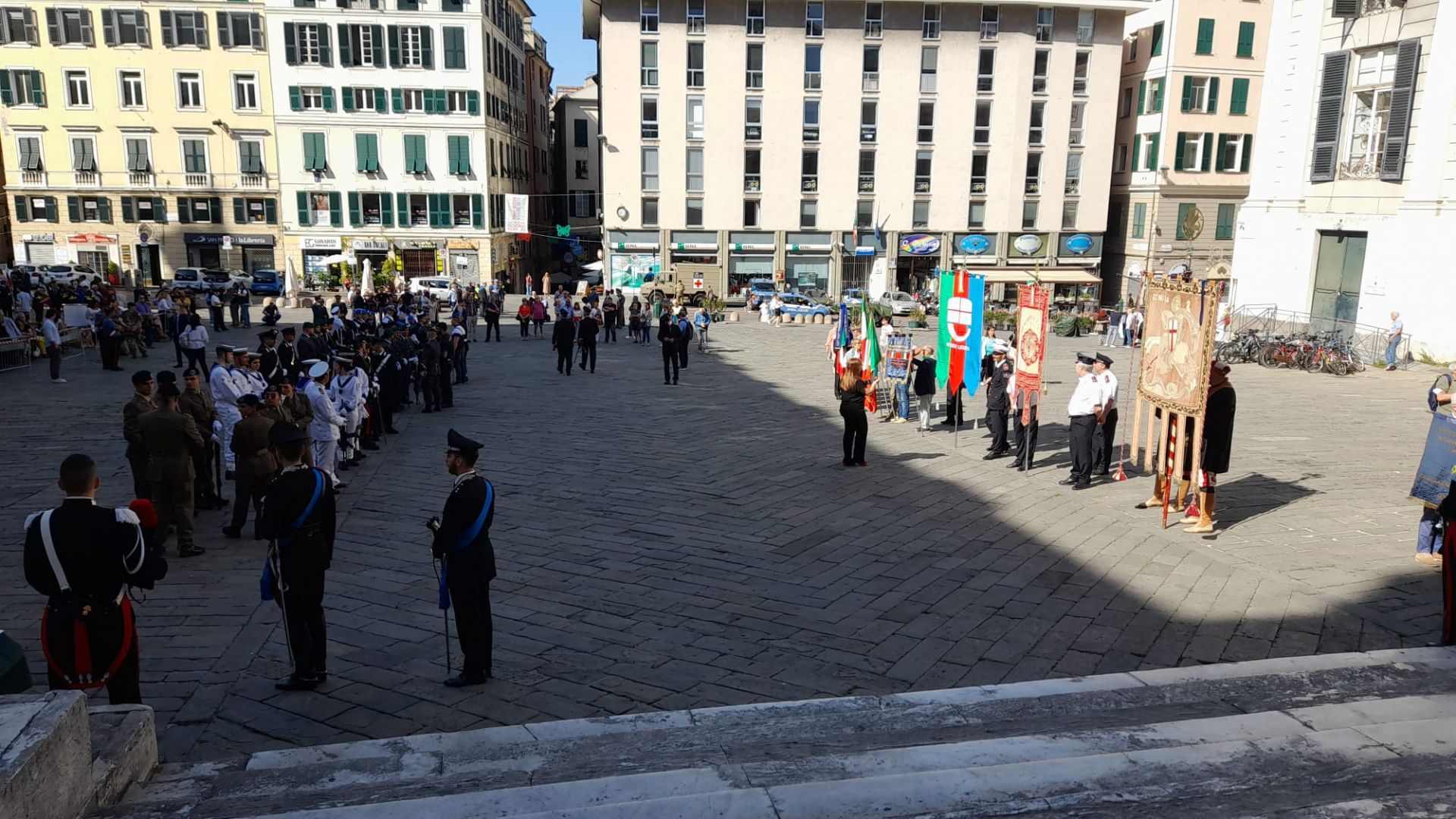 2 giugno, anche Genova celebra la Festa della Repubblica
