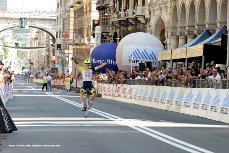 Genova, Meintjes trionfa al Giro dell'Appennino 2022