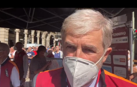 Genova, Bucci: "Vogliamo portare il Giro dell'Appennino qui tutti gli anni"