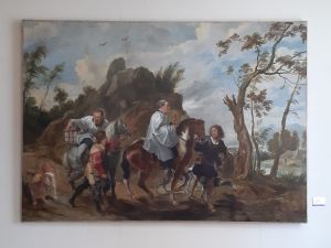 Genova, oltre 1.700 visitatori per la tela di Rubens "svelata" in Regione