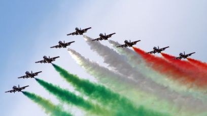 Il sottosegretario Mulè a Imperia per le Frecce Tricolori e l’Amerigo Vespucci