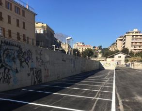 Genova, conclusi i lavori di ripristino dell'area via Opisso 