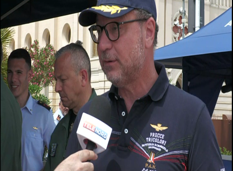 Frecce Tricolori e Amerigo Vespucci a Imperia, Mulè: "Giornata storica"