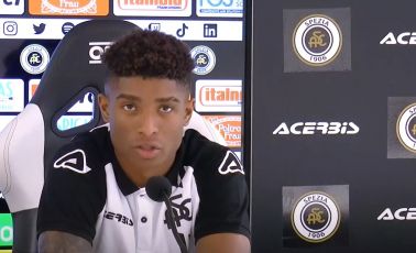 Spezia, Salcedo cambia procuratori: in bilico la sua permanenza