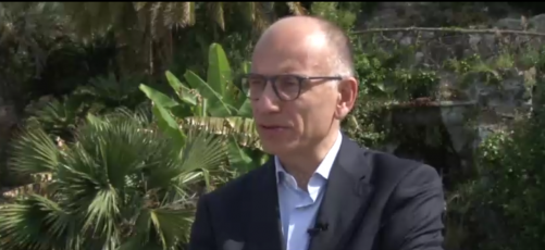 Enrico Letta a Telenord: "Bucci avvantaggiato da investimenti nazionali, per noi è come giocare in trasferta"