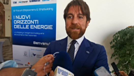 Genova, Catani (GNV): "Sulla transizione energetica serve chiarezza"