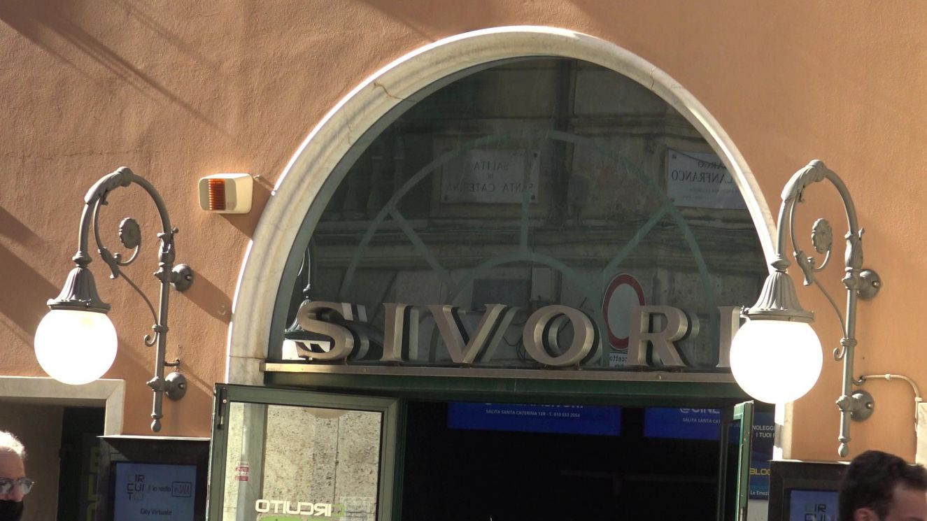 Genova, allarme cinema: a rischio anche il Sivori, il più antico d'Italia 