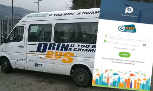 Genova, Amt lancia una nuova app per la prenotazione dei bus a chiamata