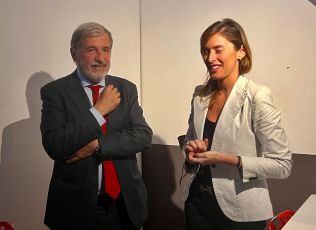 Genova, Maria Elena Boschi (Italia Viva): "Bucci a Genova ha fatto la differenza. Dello Strologo sogna in piccolo"