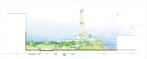 Genova, il tunnel che prenderà il posto della sopraelevata: ecco l'anticipazione dei disegni di Renzo Piano
