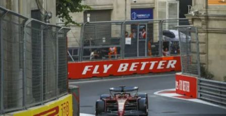 Formula 1, disastro Ferrari a Baku: doppietta Red Bull e Verstappen cola a +34 su Leclerc