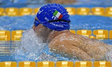Nuoto, Francesco Bocciardo da urlo: è campione del mondo nei 50 mt stile libero