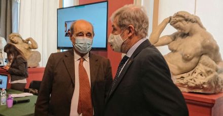 Genova, Bucci si commuove ricordando Pericu: "La città ricorderà un sindaco così"