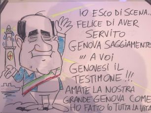 Le lacrime della Lanterna: il ricordo di Pericu nella matita di Sanna