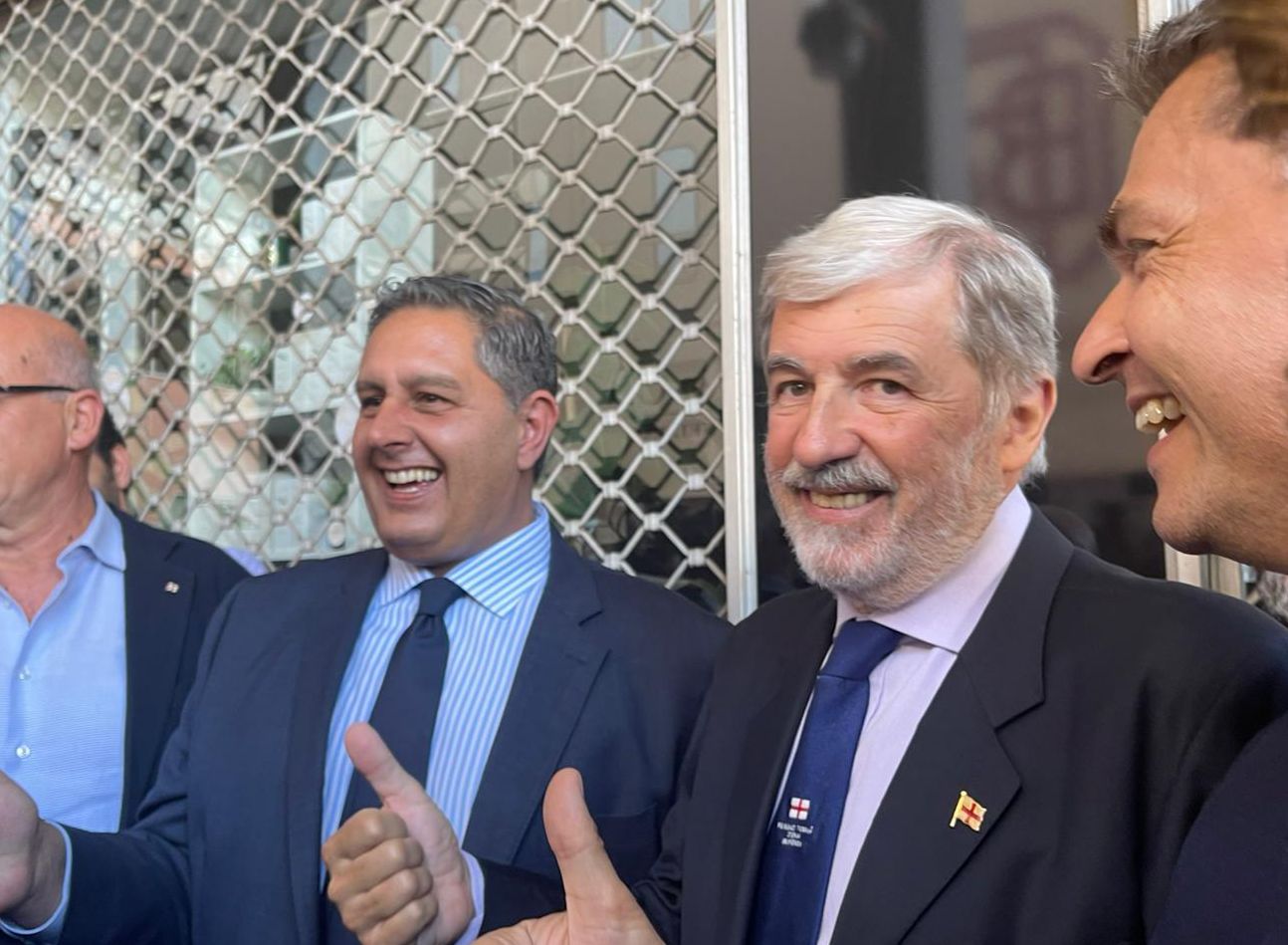 Elezioni Genova, la gioia di Bucci:"Sarò il sindaco di tutti, ora ci aspetta un grande lavoro da fare"
