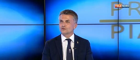 Elezioni, Rixi a Telenord: "Bucci è il sindaco con una marcia in più"