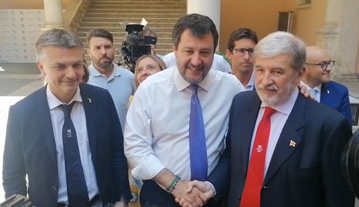 Genova, Salvini incontra Bucci: "Questa è la città di cui vado più orgoglioso: ieri un plebiscito dopo mille sofferenze patite" 