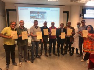 Consegnati i diplomi del primo corso per medici di bordo