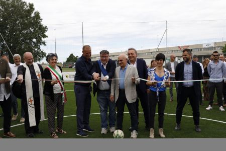 Interporto Bologna, ecco la nuova struttura sportiva