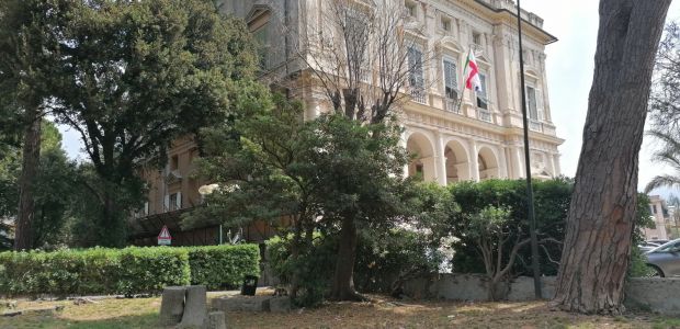 Genova, nuovo look per il parco di Villa Cambiaso ad Albaro