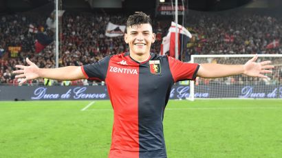 Genoa, Agudelo ai saluti: lo Spezia pronto a riscattarlo versando 2 milioni di euro