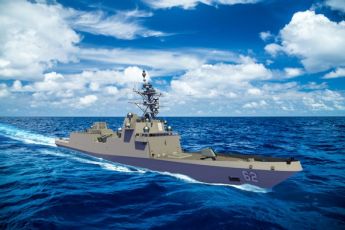 Fincantieri costruirà per la Us Navy la terza fregata della classe Constellation