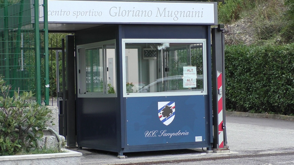 Sampdoria, Lanna apre le porte del Mugnaini a tre ospiti "segreti". Massimo riserbo della società