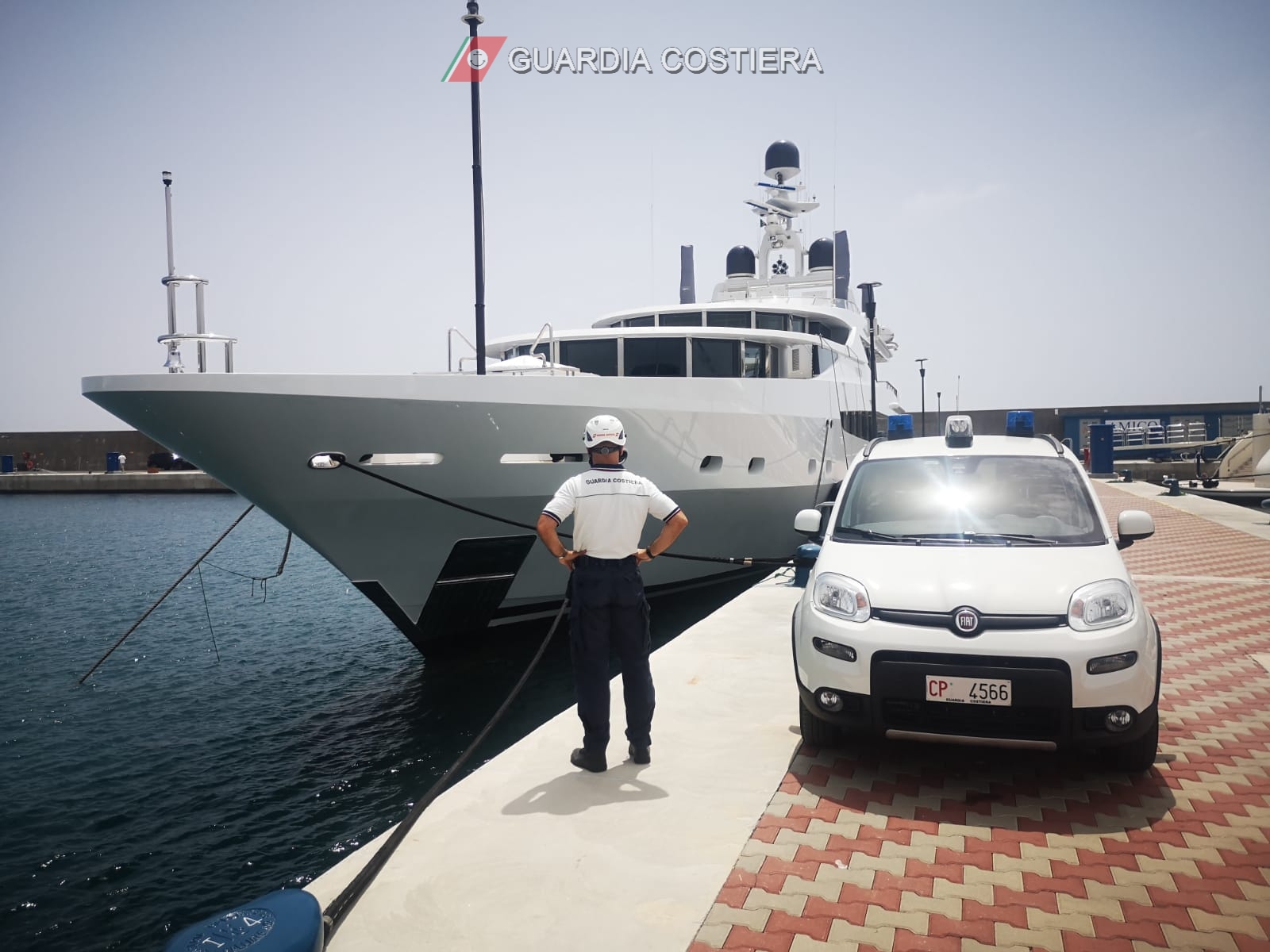 Porto di Genova, yacht fermato per violazioni della sicurezza: è il quarto dall'inizio dell'anno