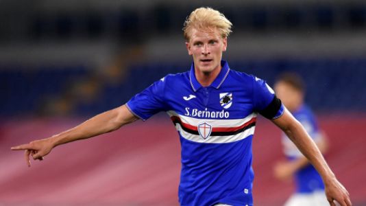 Sampdoria, sirene tedesche per Thorsby 