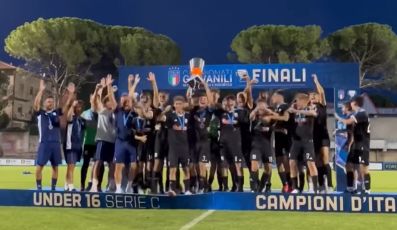 Serie C, Entella campione d'Italia Under 16. Gozzi esulta: "Settore giovanile da sogno"