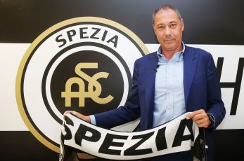 Spezia, il ds Pecini: "Determinati e affamati per celebrare un'altra salvezza"