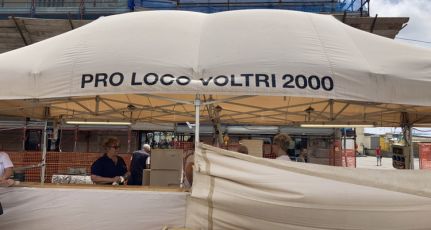 Genova, le focaccine della Pro Loco di Voltri per la Gigi Ghirotti 