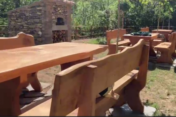 Avegno, inaugurata la prima area verde attrezzata