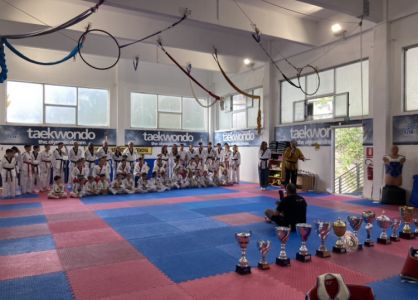 Genova, a Sturla un vecchio magazzino diventa una palestra di Taekwondo