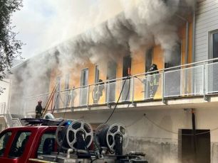 Bordighera, nuovo asilo distrutto dalle fiamme: i lavori stavano per essere completati
