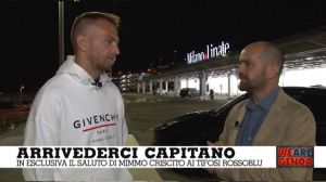  Criscito esclusivo: "Arrivederci Genoa, con te un futuro da allenatore. Gasperini è un maestro per tutti e magari un giorno..."