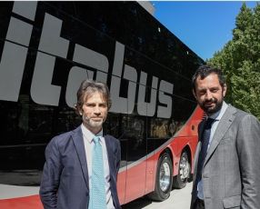 Itabus raggiunge i 100 bus circolanti. L'ad Zampone: "Sul mercato estero entro il 2023"
