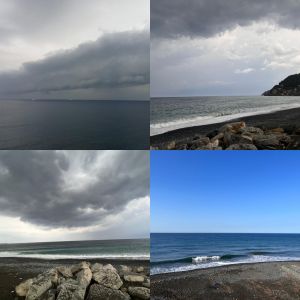 Meteo Liguria: ieri piogge intense a ponente, temporali forti a levante mentre al centro caduti pochi millimetri