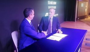 Genova, Cantieri Mariotti consegna Seabourn Venture: 132 suite e due sottomarini per un turismo esclusivo 