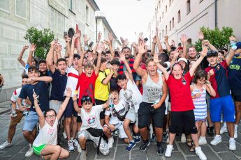 Genoa, bagno di folla per Coda: "Ho pensato alla Nord e mi sono detto che dovevo cogliere quest'occasione"