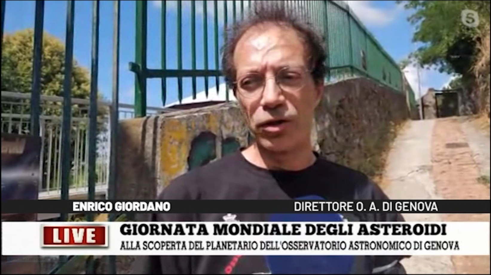 Giornata Mondiale degli Asteroidi, visita all'Osservatorio Astronomico di Genova