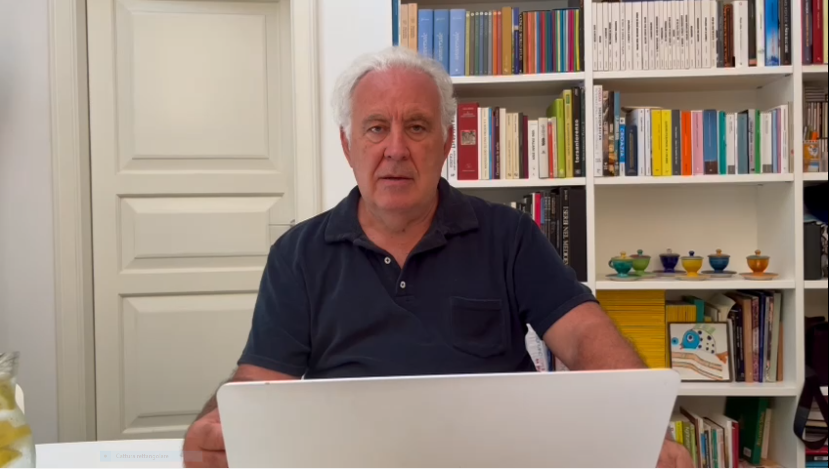 Telenord, esclusiva: Michele Santoro racconta la guerra in Ucraina e i cambiamenti climatici 