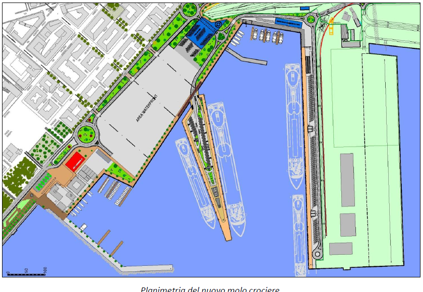 Porto La Spezia, ecco il bando per il nuovo molo crociere