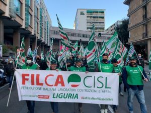 Genova, domani torneo di calcetto benefico della Filca Cisl Liguria