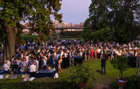 Genova, grande successo per la prima edizione dello Youngster Shipping Summer Party