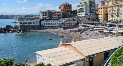 Genova, buone notizie per Priaruggia: revocato il divieto di balneazione
