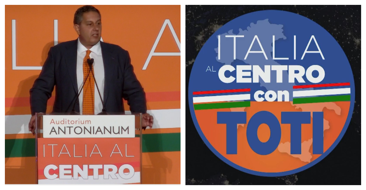Convention Italia al Centro, Toti cita Gandhi e Mao: "Pronti a dialogare con tutti ma abbiamo idee nettissime"