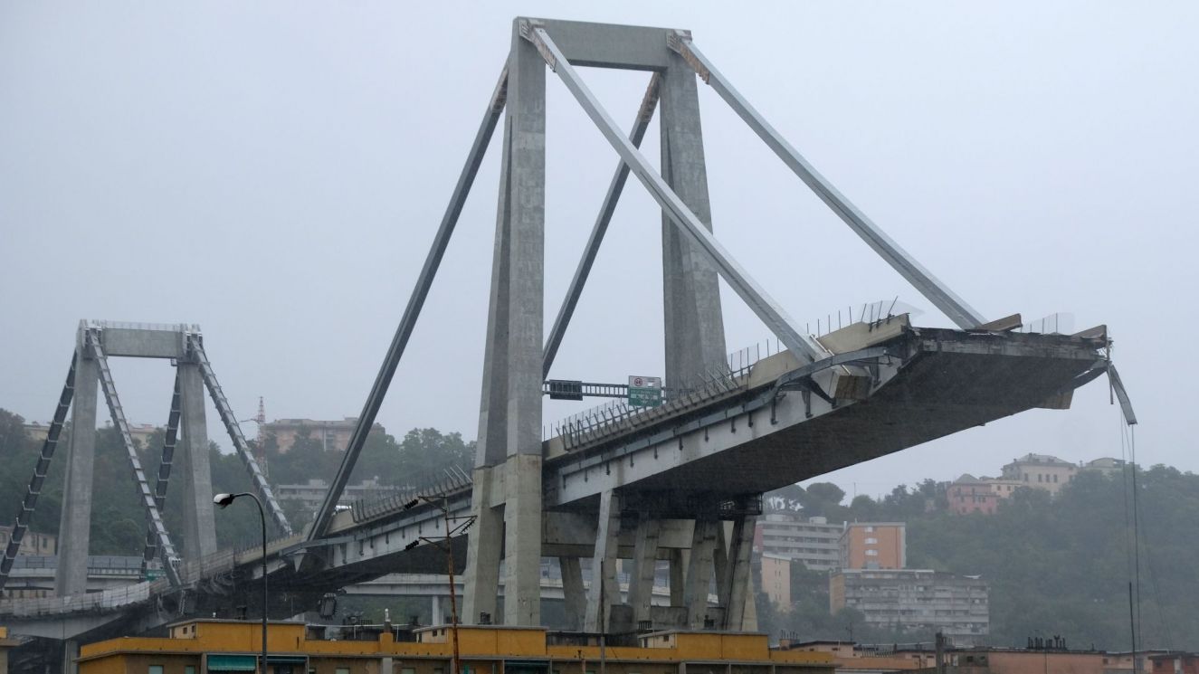 Ponte Morandi, fissata per settimana prossima la rimozione dei reperti 