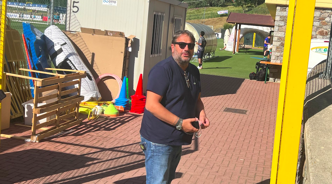 Sampdoria, blitz di Faggiano in ritiro: "Non dovevo essere qui..."